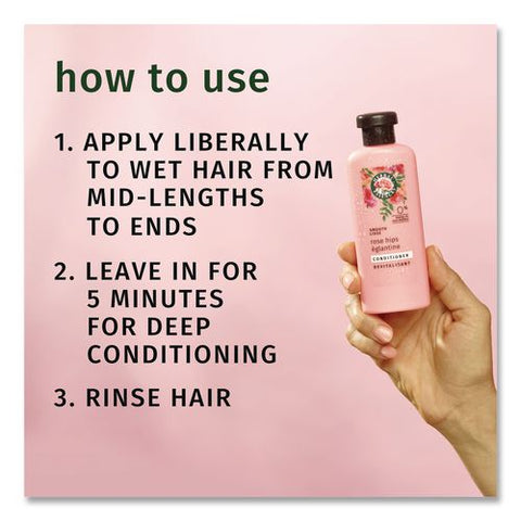 Smooth Conditioner, Rose Hips, 3.38 Oz, 24/carton