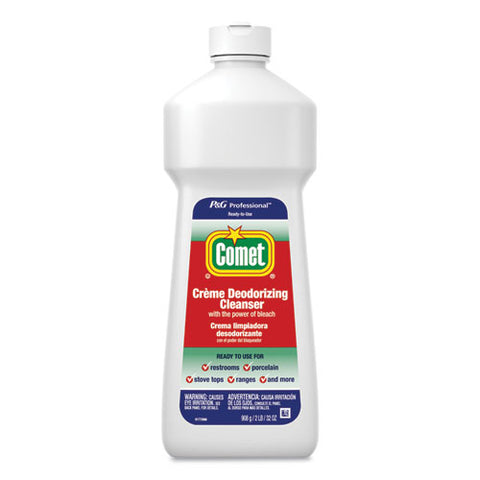 Creme Deodorizing Cleanser, 32 Oz Bottle