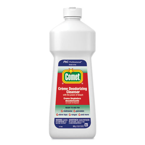 Creme Deodorizing Cleanser, 32 Oz Bottle, 10/carton