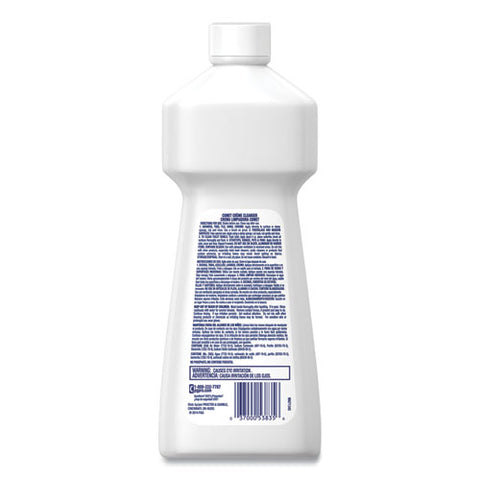 Creme Deodorizing Cleanser, 32 Oz Bottle, 10/carton