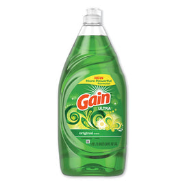 Dishwashing Liquid, Gain Original, 38 Oz Bottle