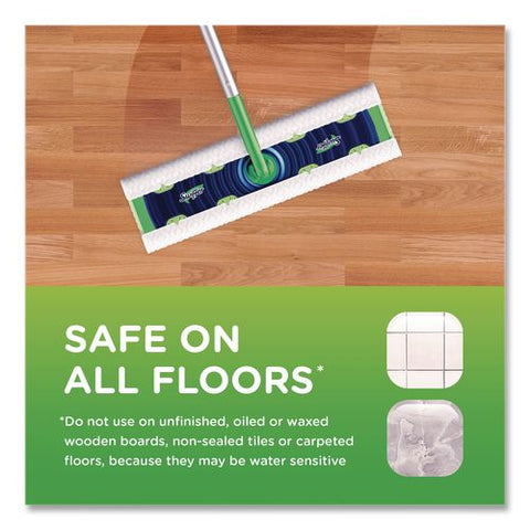 Max/xl Wet Refill Cloths, 9 X 16.5, Fresh Scent, White, 12/tub