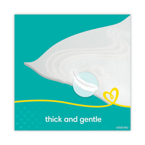 Sensitive Baby Wipes, 1-ply, 6.8 X 7, Unscented, White, 56/pack