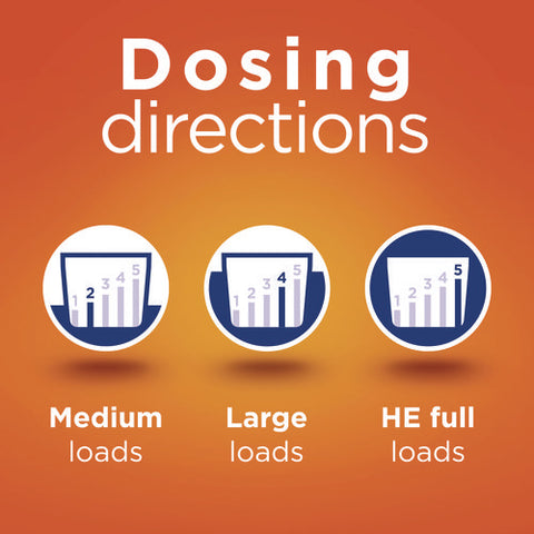 Simply Clean And Fresh Laundry Detergent, Daybreak Fresh, 128 Oz Bottle