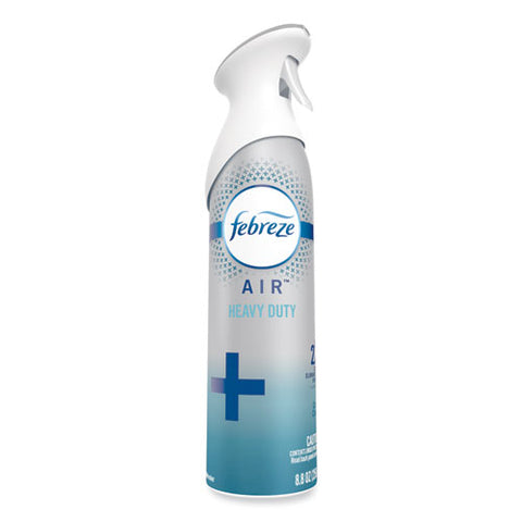 Air, Heavy Duty Crisp Clean, 8.8 Oz Aerosol Spray