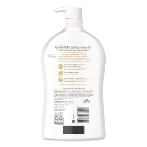 Ultra Moisture Body Wash, Shea Butter Scent, 33 Oz Pump Bottle