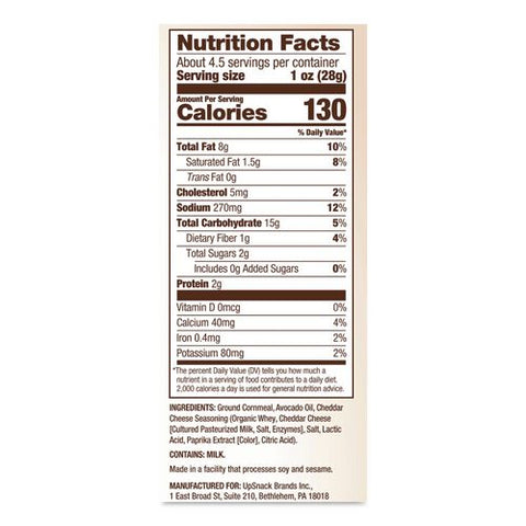 Real Cheddar Cheese Balls, 1 Oz Bag, 24/carton