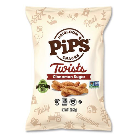 Gluten Free Cinnamon Sugar Twists, 1 Oz Bag, 24/carton