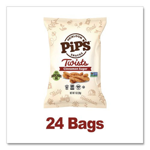 Gluten Free Cinnamon Sugar Twists, 1 Oz Bag, 24/carton