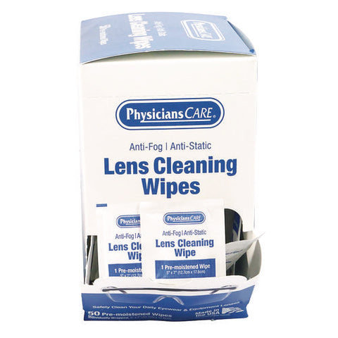 Lens Cleaning Wipe, 50/box