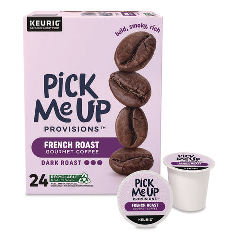 French Roast Coffee K-cups, 24/box