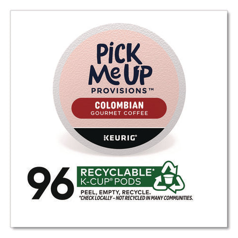 Colombian Coffee K-cups, 24/box, 96/carton