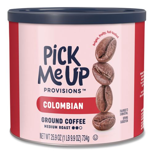 Ground Coffee, Medium Roast, 25.9 Oz Canister