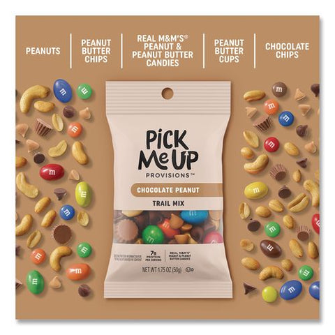 Chocolate Peanut Trail Mix, 1.75 Oz Packet, 48/box