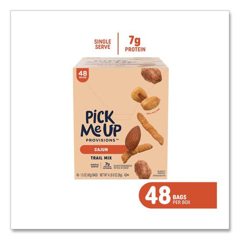 Cajun Trail Mix, 1.5 Oz Packet, 48/box