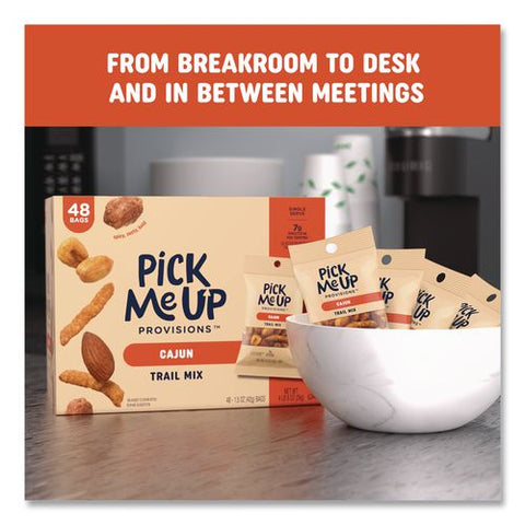 Cajun Trail Mix, 1.5 Oz Packet, 48/box