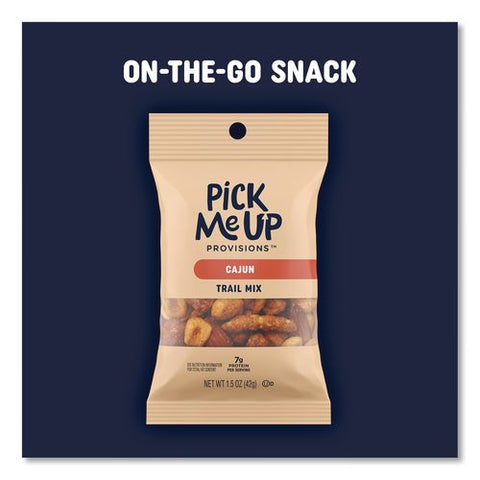 Cajun Trail Mix, 1.5 Oz Packet, 48/box