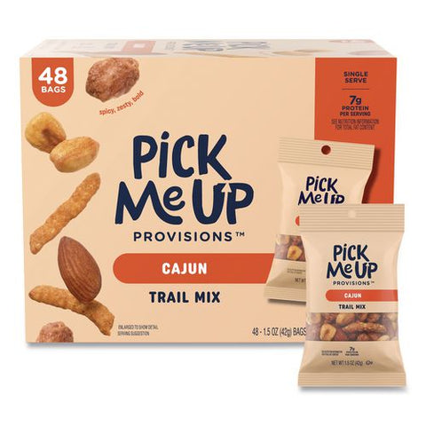Cajun Trail Mix, 1.5 Oz Packet, 48/box