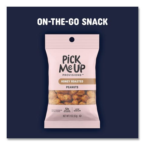Honey Roasted Peanuts, 2 Oz Packet, 36/box