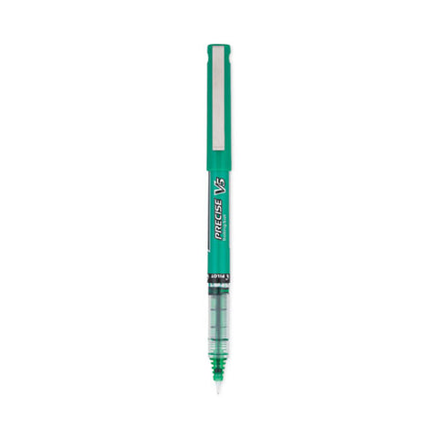 Precise V5 Rollerball Pen, Stick, Extra-fine 0.5 Mm, Assorted Ink And Barrel Colors, 7/pack