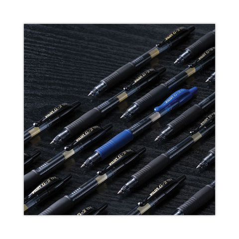 G2 Premium Gel Pen, Retractable, Fine 0.7 Mm, Assorted Ink And Barrel Colors, 3/pack