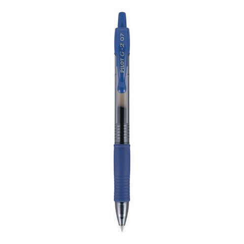 G2 Premium Gel Pen, Retractable, Fine 0.7 Mm, Assorted Ink And Barrel Colors, 5/pack