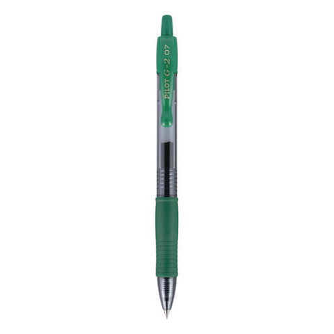 G2 Premium Gel Pen, Retractable, Fine 0.7 Mm, Assorted Ink And Barrel Colors, 5/pack