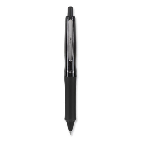 Dr. Grip Fullblack Advanced Ink Ballpoint Pen, Retractable, Medium 1 Mm, Black Ink, Black Barrel