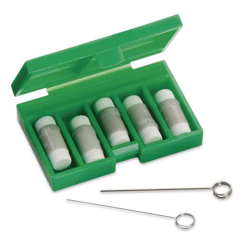 Dr. Grip Mechanical Pencil Eraser Refill For Pencil Marks, White, 5/pack
