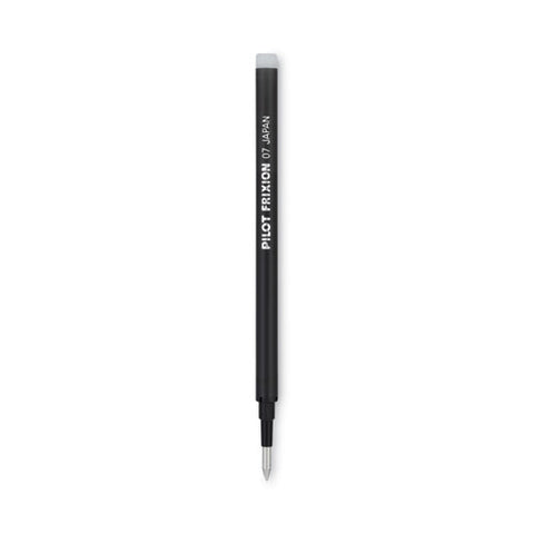 Refill For Pilot Frixion Erasable, Frixion Ball, Frixion Clicker And Frixion Lx Gel Ink Pens, Fine Tip, Black Ink, 3/pack