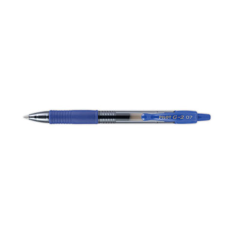 G2 Premium Gel Pen Convenience Pack, Retractable, Bold 1 Mm, Blue Ink, Smoke/blue Barrel, 36/pack