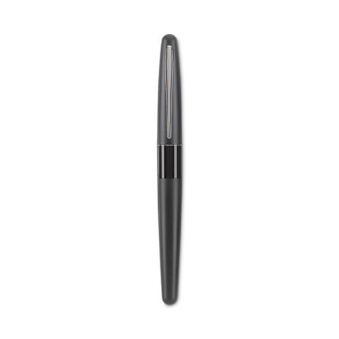 Mr Metropolitan Collection Fountain Pen, Medium 1 Mm, Black Ink, Black