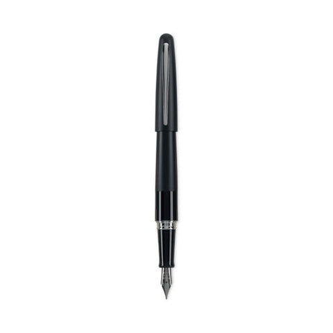 Mr Metropolitan Collection Fountain Pen, Medium 1 Mm, Black Ink, Black