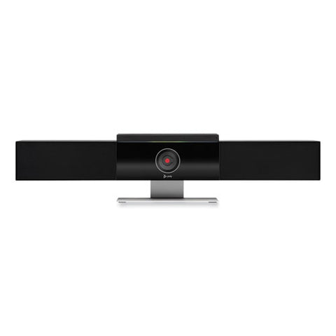 Poly Studio Video Bar, 1280 Pixels X 720 Pixels, Black