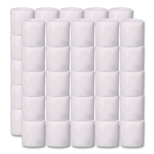 Bpa-free Thermal Pos Rolls, 0.5" Core, 3.13" X 119 Ft, White, 50/carton