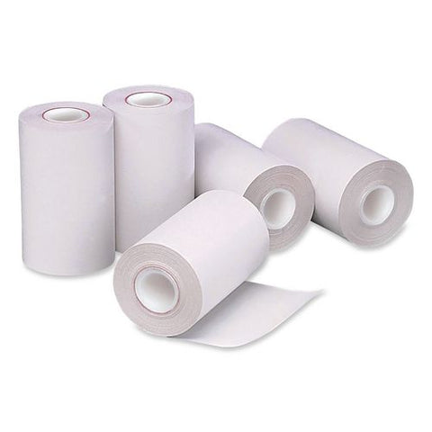 Bpa-free Thermal Pos Rolls, 0.5" Core, 2.25" X 42 Ft, White, 48/carton
