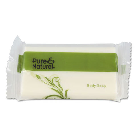 Body And Facial Soap, Fresh Scent, # 1 1/2, 500/carton