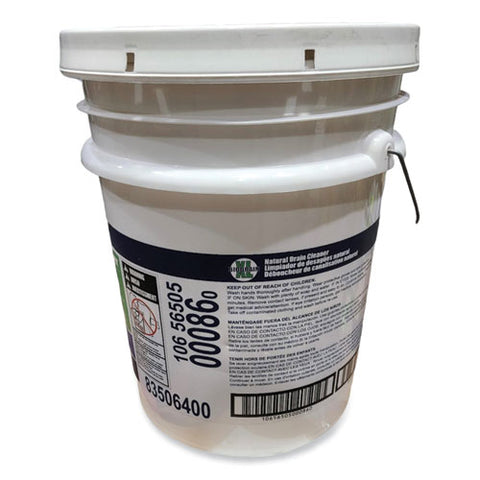 Bio Drain Xl Natural Drain Cleaner, 5 Gal Jug