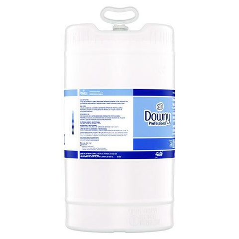 Downy Professional Unscented Fabric Softener, 15 Gal Barrel