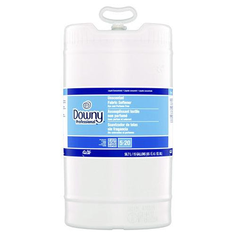 Downy Professional Unscented Fabric Softener, 15 Gal Barrel