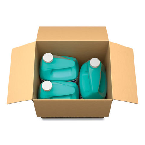 Liquid Floor Cleaner, Fresh Scent, 1 Gal Closed-loop Plastic Jug, 3/carton