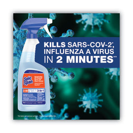 Disinfecting All-purpose Spray And Glass Cleaner, Fresh Scent, Concentrate Liquid, 1 Gal, 2/carton