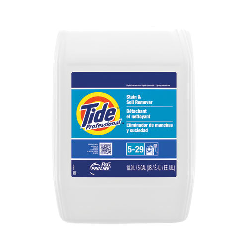 Tide Professional Stain And Soil Remover, 5 Gal Pail