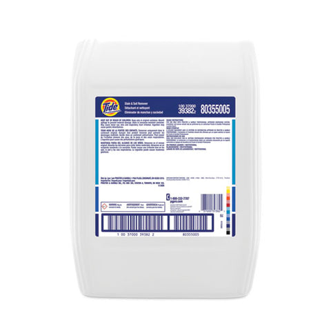 Tide Professional Stain And Soil Remover, 5 Gal Pail
