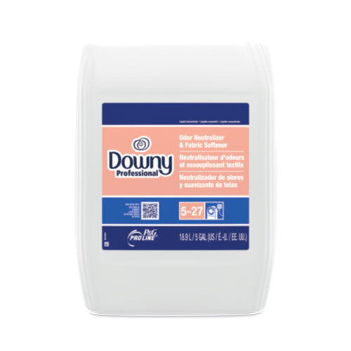 Downy Professional Odor Neutralizer And Fabric Softener, Fresh Scent, 5 Gal Pail