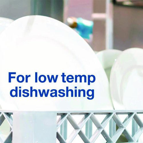 Low-temp Rinse Additive, Unscented, 5 Gal Pail