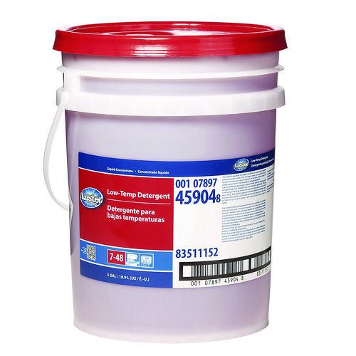 Low Temp Detergent, Unscented, 5 Gal Pail
