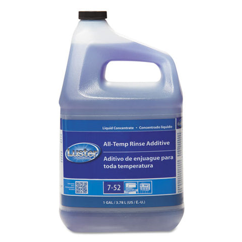 All-temp Rinse Additive, Liquid, 1 Gal, 4/carton