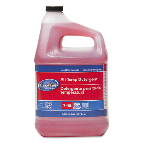 All-temp Detergent, Liquid, 1 Gal, 4/carton