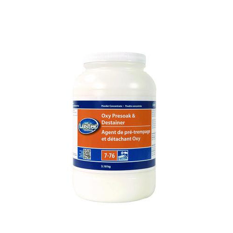 Oxy Presoak, 8 Lb Tub, 2/carton